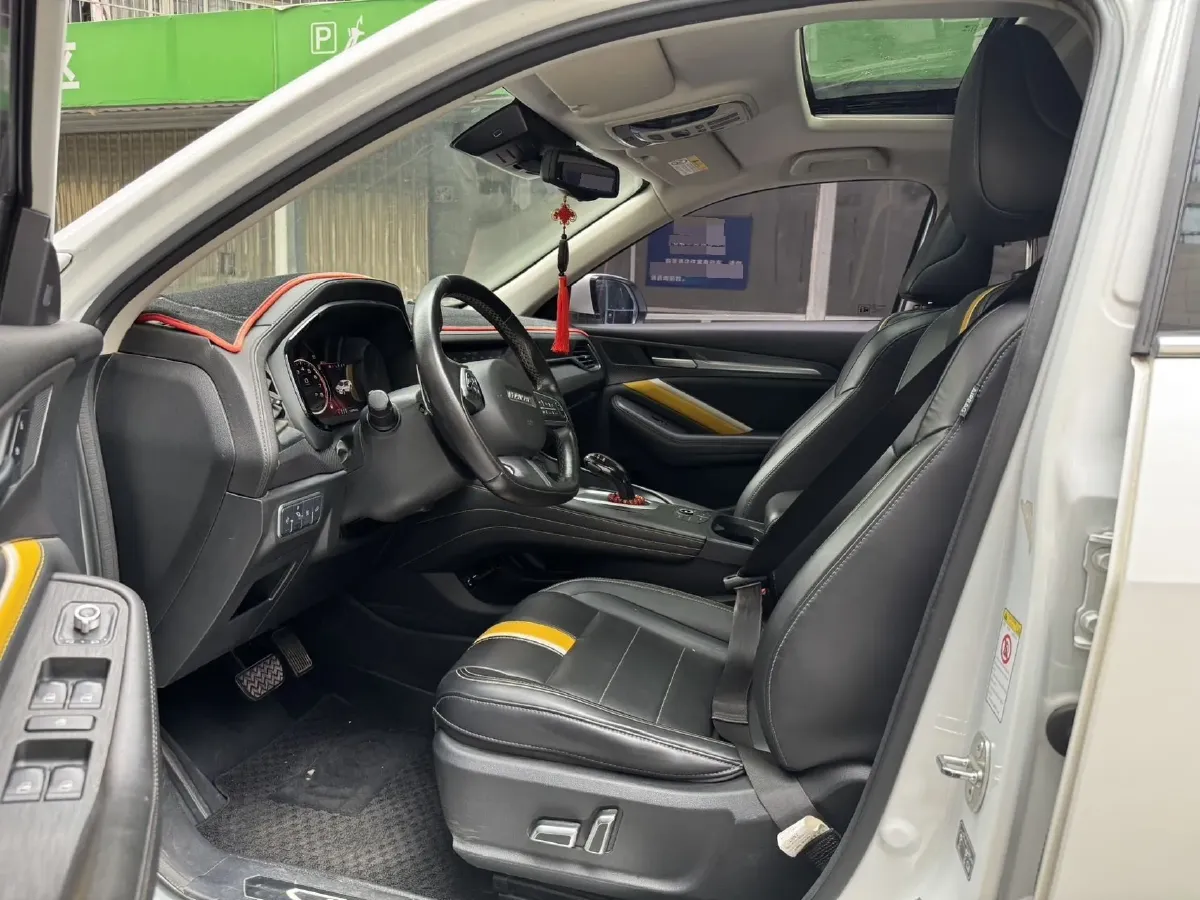 2019 Haval F7x 2.0T 224HP L4 7DCT,autocango,china used car exporter,china ev exporter,chinese used car exporter,chinese used ev exporter