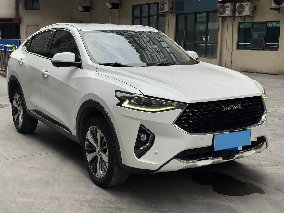 2019 Haval F7x 2.0T 224HP L4 7DCT,autocango,china used car exporter,china ev exporter,chinese used car exporter,chinese used ev exporter