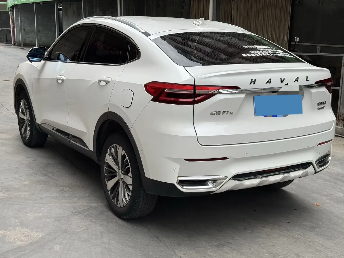 2019 Haval F7x 2.0T 224HP L4 7DCT,autocango,china used car exporter,china ev exporter,chinese used car exporter,chinese used ev exporter