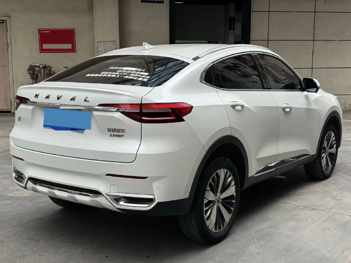 2019 Haval F7x 2.0T 224HP L4 7DCT,autocango,china used car exporter,china ev exporter,chinese used car exporter,chinese used ev exporter