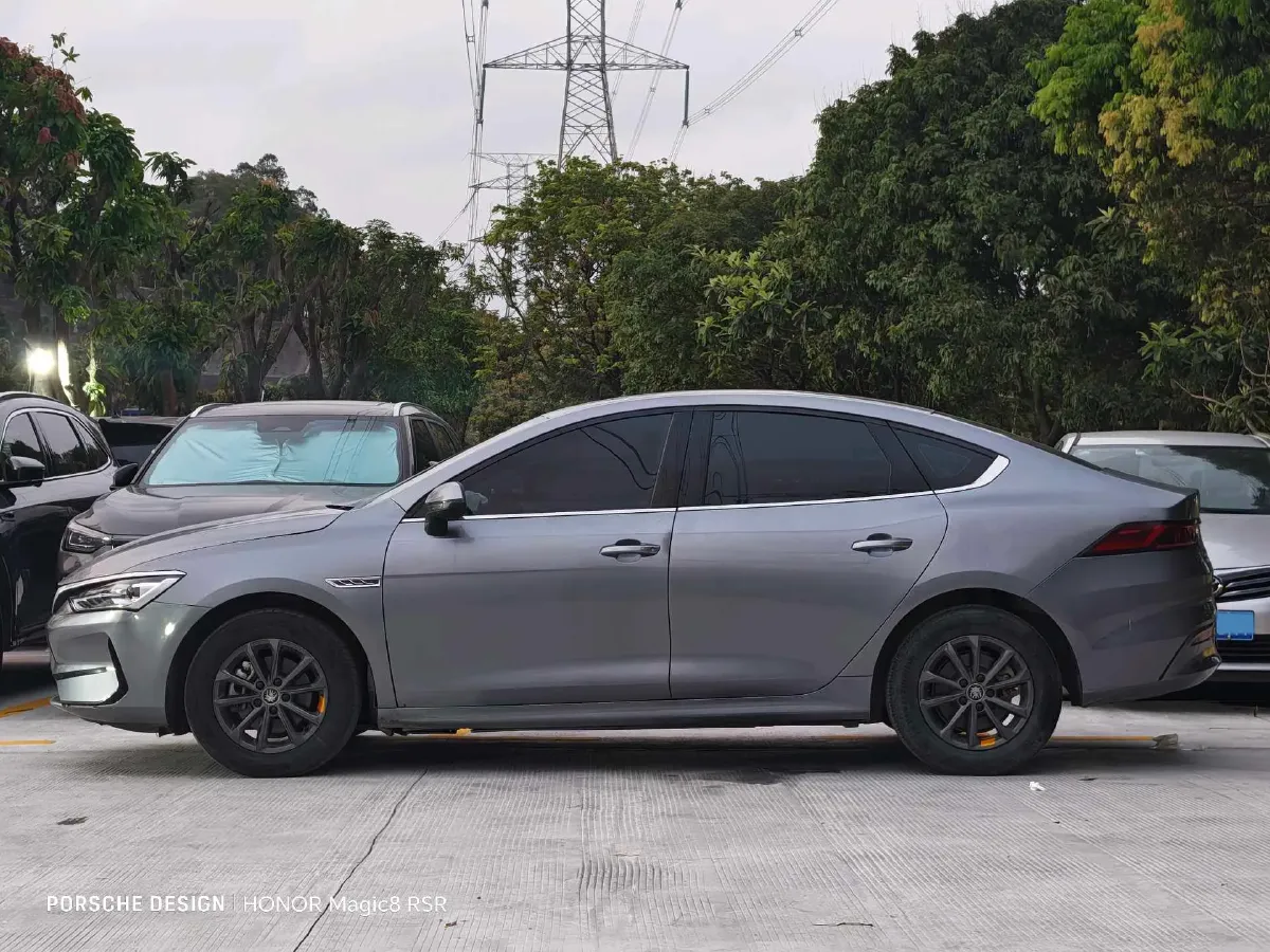 2021 BYD Qin BEV 53.56KWH,autocango,china used car exporter,china ev exporter,chinese used car exporter,chinese used ev exporter