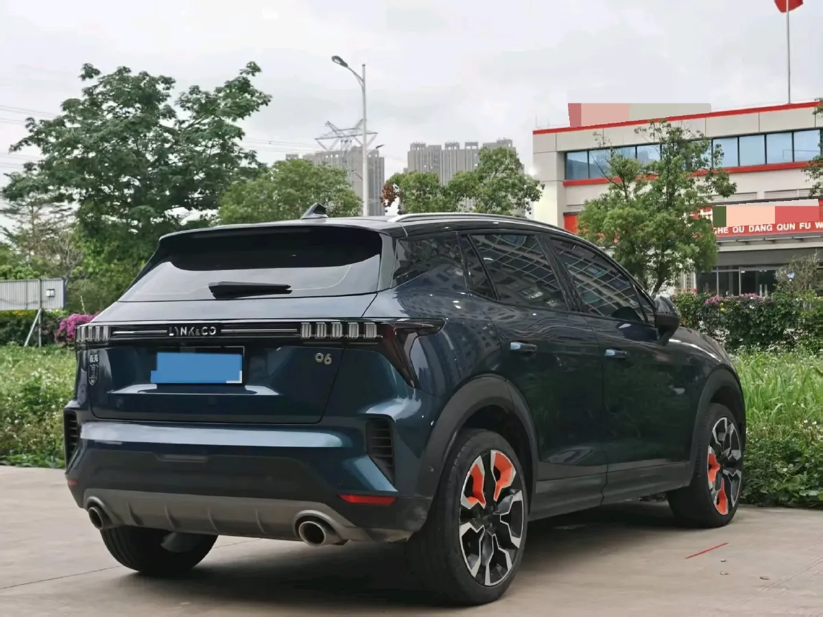 2020 LYNK&CO 06 1.5T 177HP L3 7DCT,autocango,china used car exporter,china ev exporter,chinese used car exporter,chinese used ev exporter