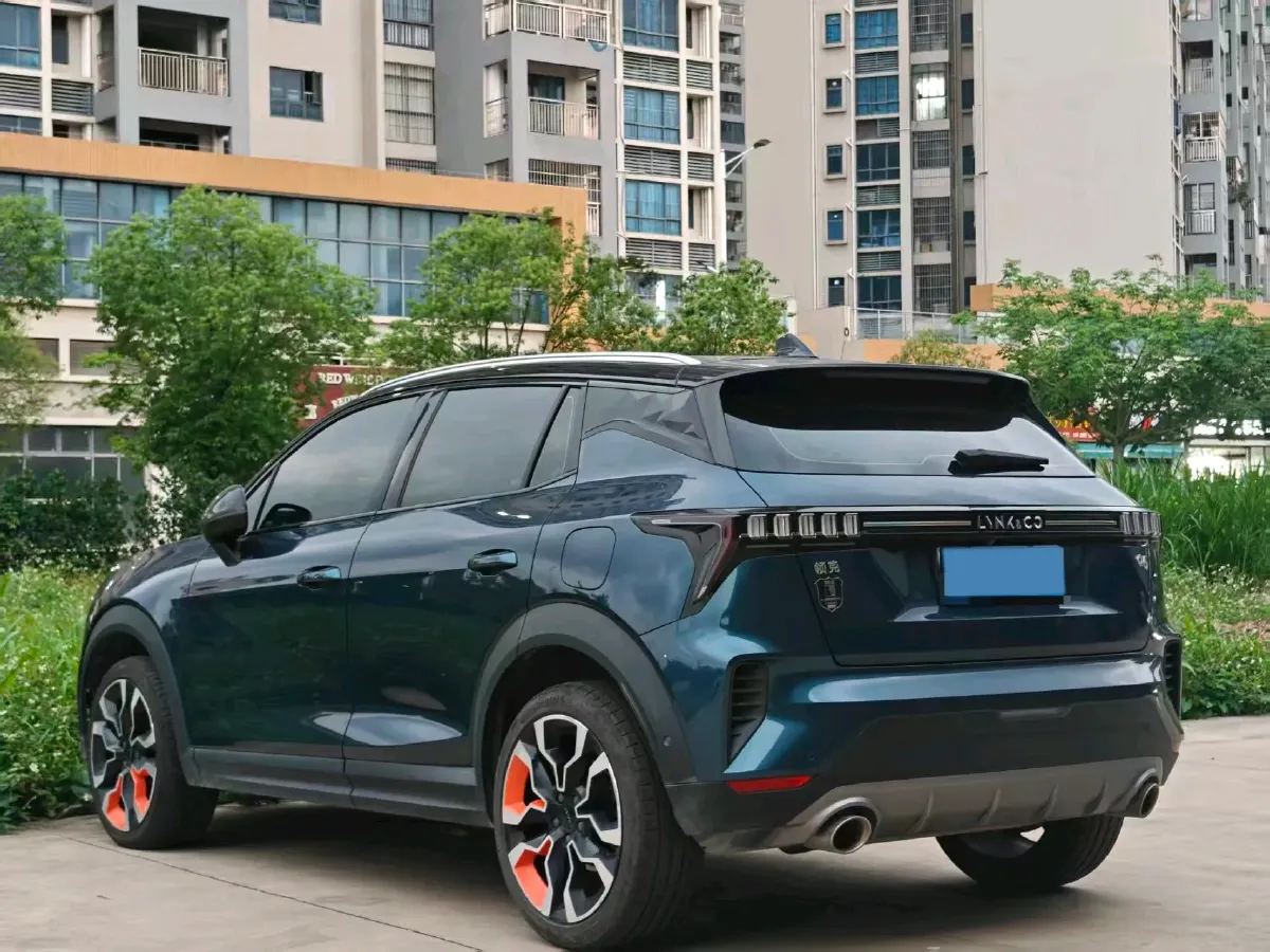 2020 LYNK&CO 06 1.5T 177HP L3 7DCT,autocango,china used car exporter,china ev exporter,chinese used car exporter,chinese used ev exporter