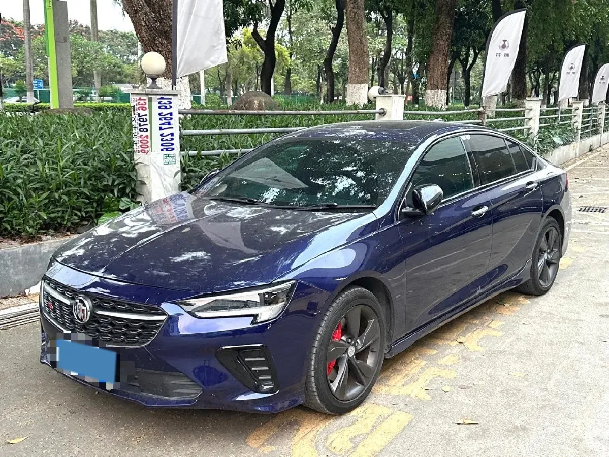 2021 Buick Regal 2.0T 237HP L4 9AT,autocango,china used car exporter,china ev exporter,chinese used car exporter,chinese used ev exporter