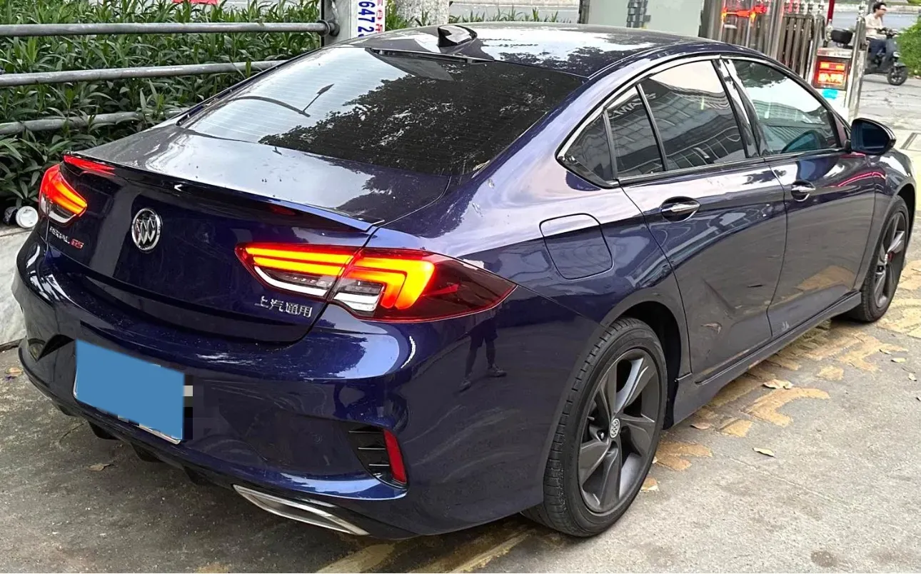 2021 Buick Regal 2.0T 237HP L4 9AT,autocango,china used car exporter,china ev exporter,chinese used car exporter,chinese used ev exporter
