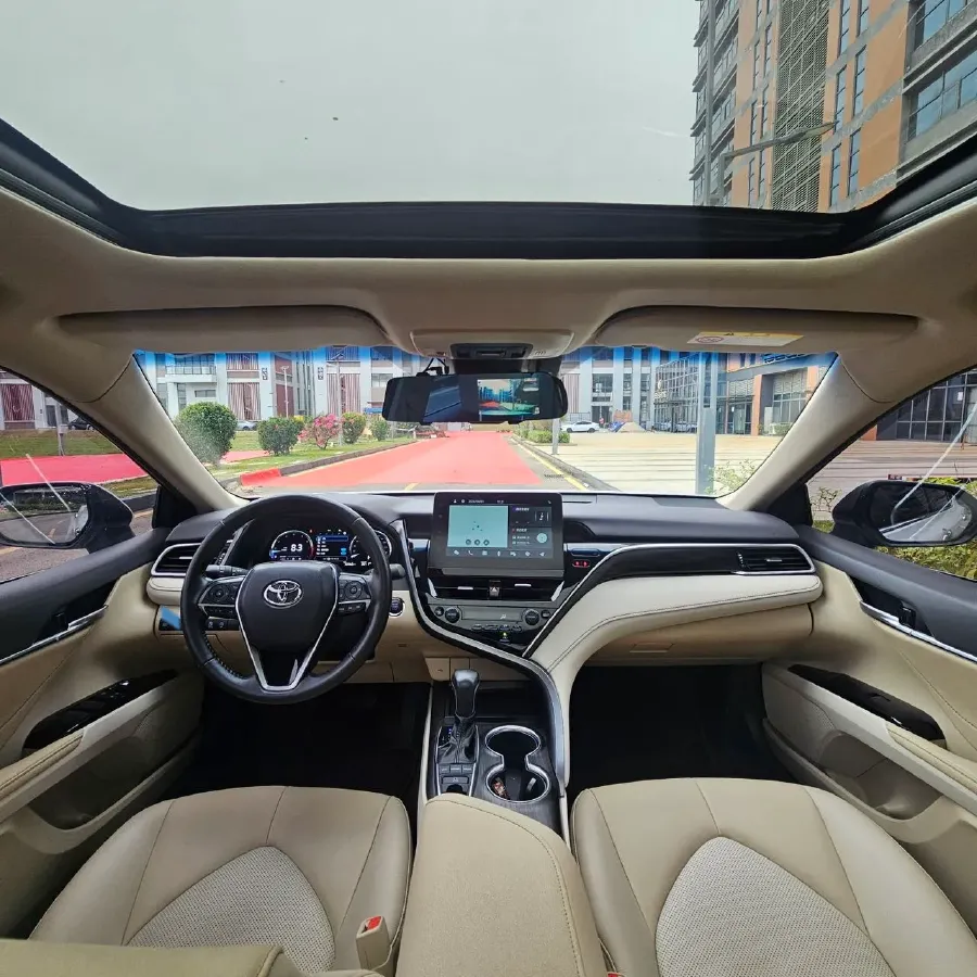 2021 Toyota Camry 2.5L 209HP L4 8AT,autocango,china used car exporter,china ev exporter,chinese used car exporter,chinese used ev exporter