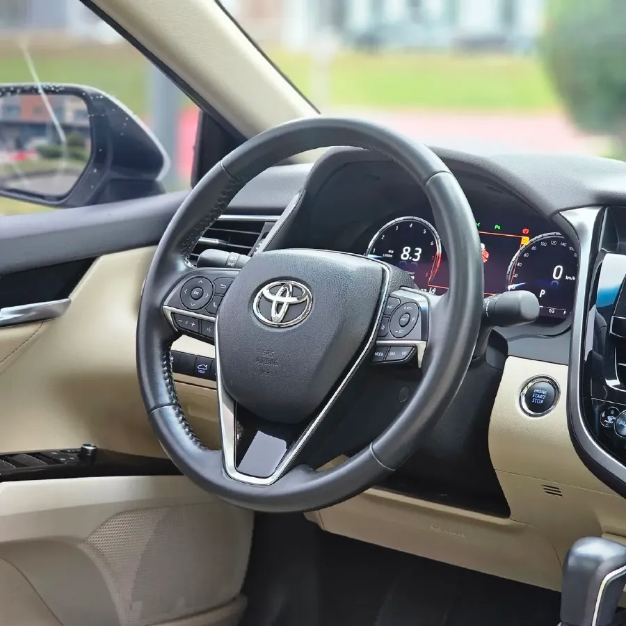 2021 Toyota Camry 2.5L 209HP L4 8AT,autocango,china used car exporter,china ev exporter,chinese used car exporter,chinese used ev exporter