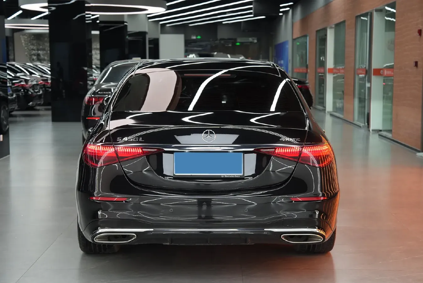 2023 Mercedes-Benz S Class 2.5T 367HP L6 9AT,autocango,china used car exporter,china ev exporter,chinese used car exporter,chinese used ev exporter