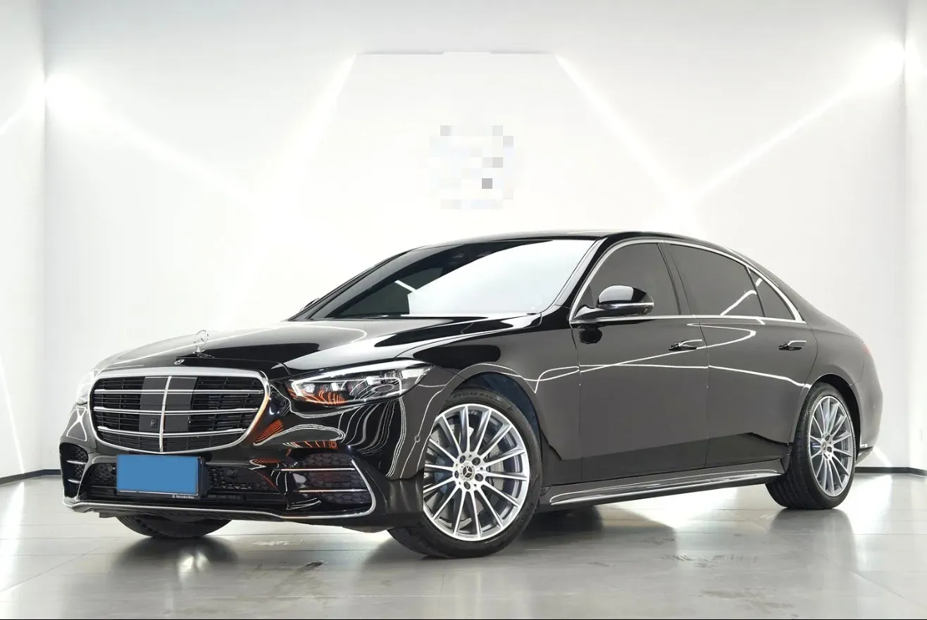 2023 Mercedes-Benz S Class 2.5T 367HP L6 9AT,autocango,china used car exporter,china ev exporter,chinese used car exporter,chinese used ev exporter
