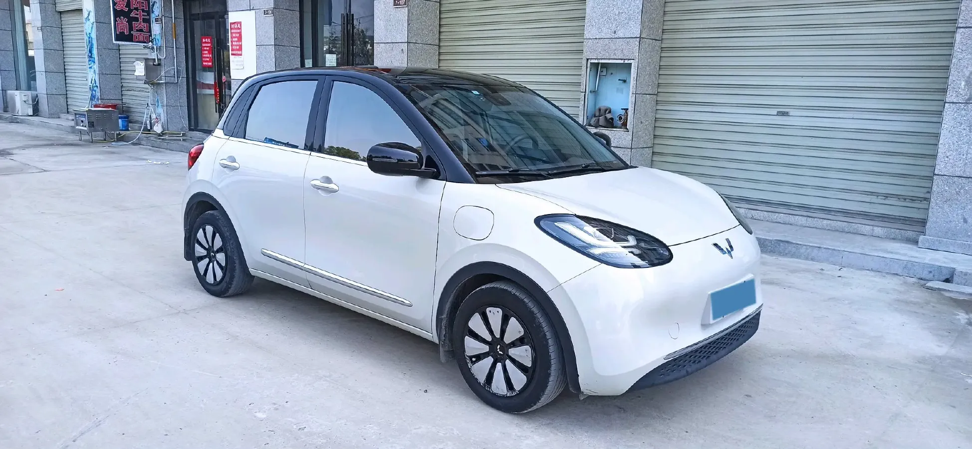 2023 WuLing BinGuo BEV 31.9KWH,autocango,china used car exporter,china ev exporter,chinese used car exporter,chinese used ev exporter
