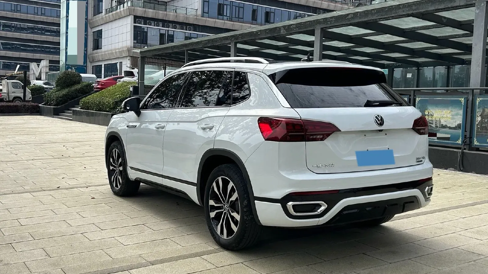 2022 Volkswagen Tayron 2.0T 220HP L4 7DCT,autocango,china used car exporter,china ev exporter,chinese used car exporter,chinese used ev exporter