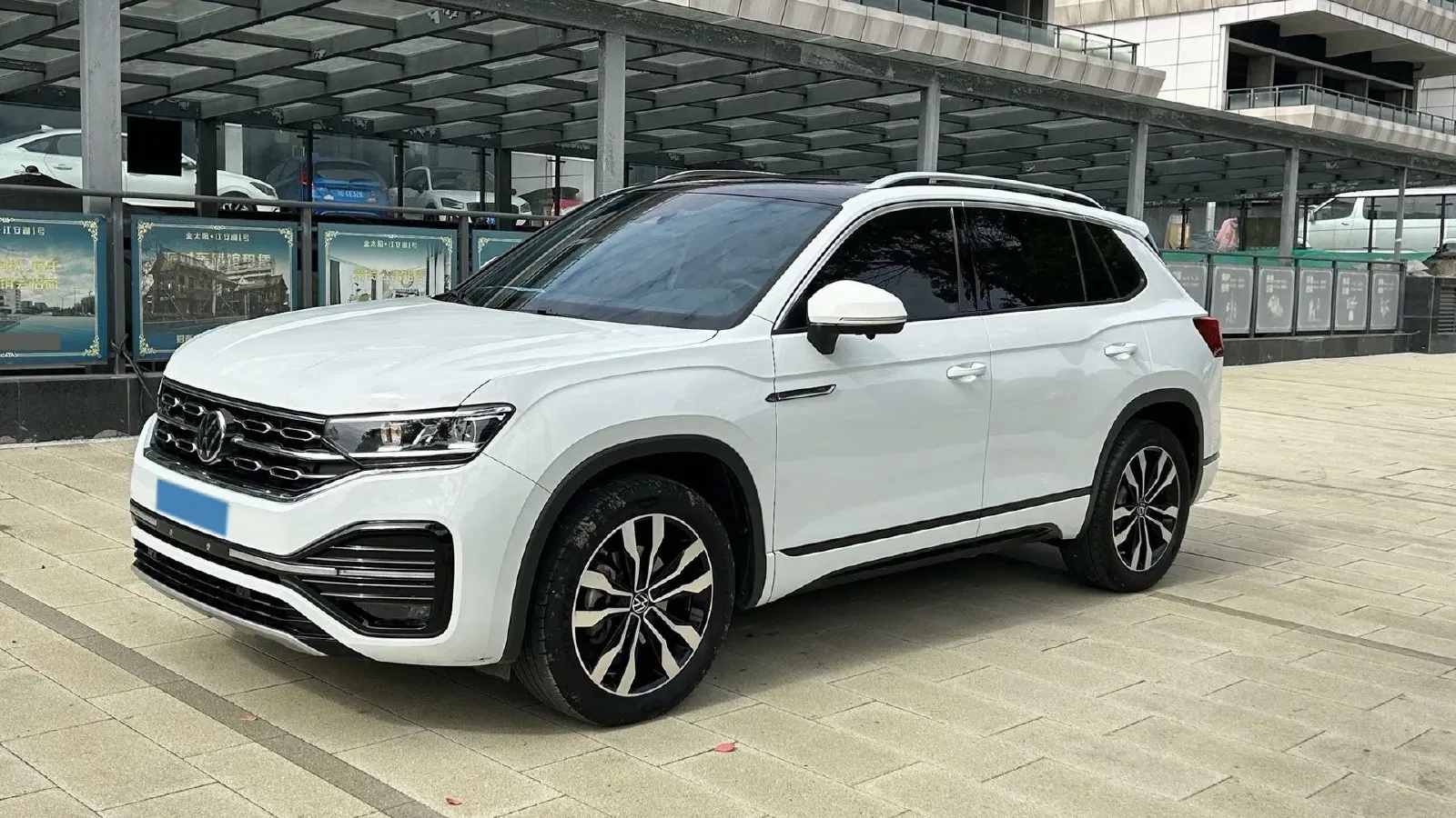 2022 Volkswagen Tayron 2.0T 220HP L4 7DCT,autocango,china used car exporter,china ev exporter,chinese used car exporter,chinese used ev exporter