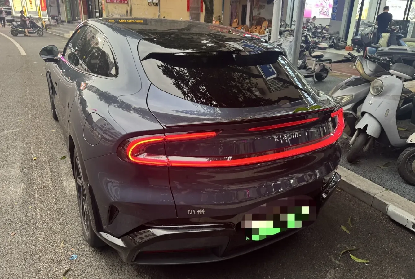 2025 MI YU7 BEV 101.7KWH,autocango,china used car exporter,china ev exporter,chinese used car exporter,chinese used ev exporter