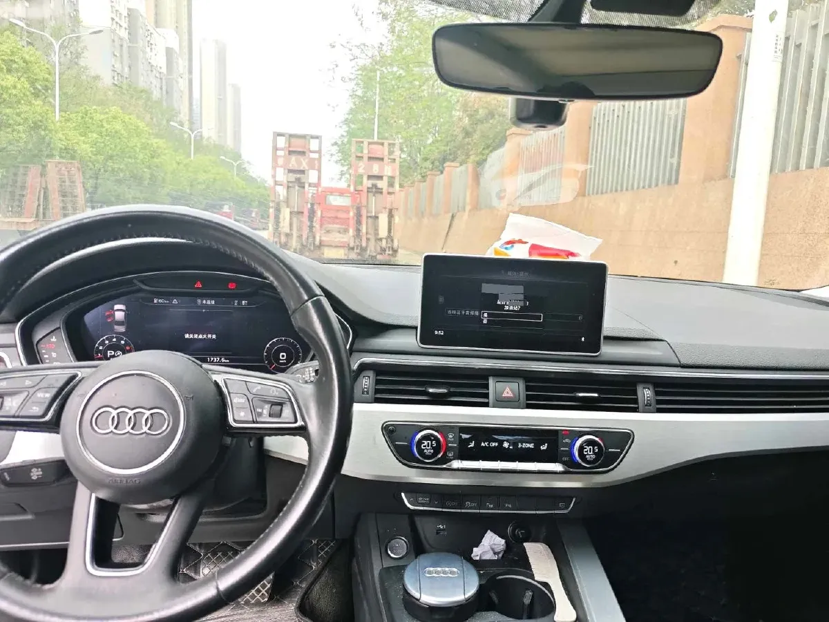 2019 Audi A4L 2.0T 190HP L4 7DCT,autocango,china used car exporter,china ev exporter,chinese used car exporter,chinese used ev exporter