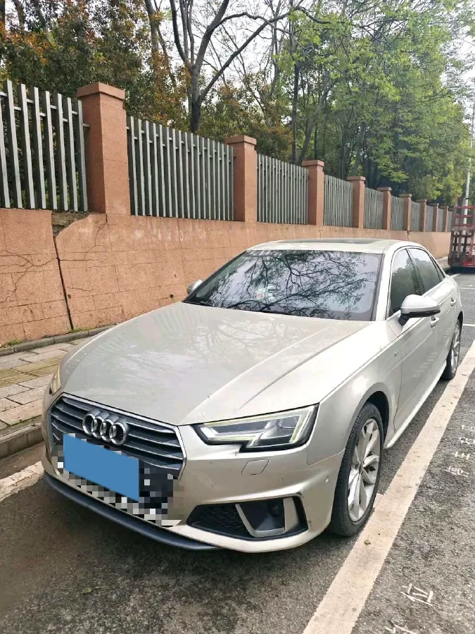 2019 Audi A4L 2.0T 190HP L4 7DCT,autocango,china used car exporter,china ev exporter,chinese used car exporter,chinese used ev exporter
