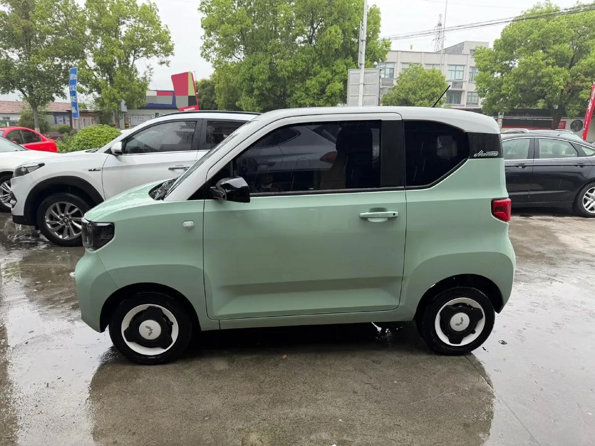 2021 WuLing HongGuang MINI EV BEV 13.9KWH,autocango,china used car exporter,china ev exporter,chinese used car exporter,chinese used ev exporter