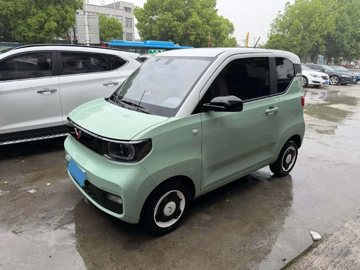 2021 WuLing HongGuang MINI EV BEV 13.9KWH,autocango,china used car exporter,china ev exporter,chinese used car exporter,chinese used ev exporter