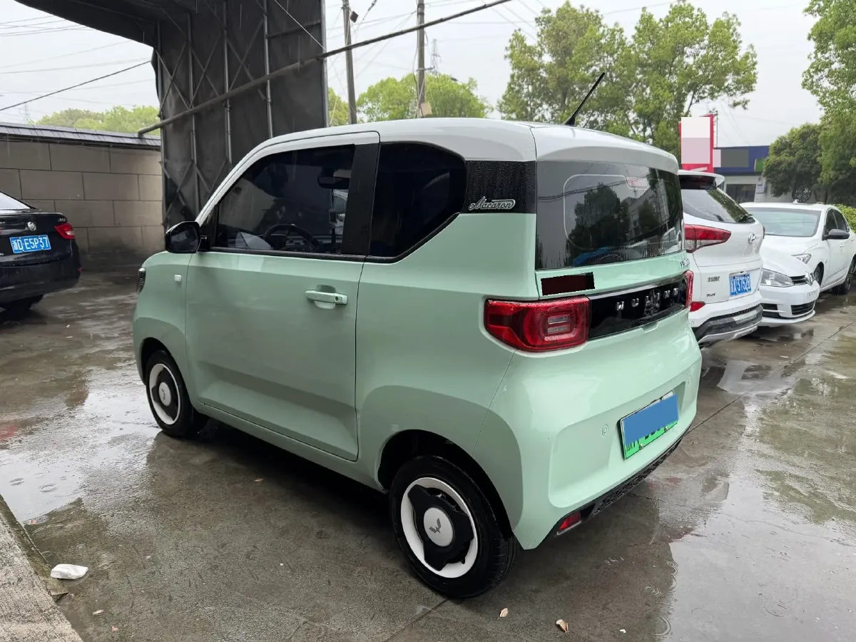 2021 WuLing HongGuang MINI EV BEV 13.9KWH,autocango,china used car exporter,china ev exporter,chinese used car exporter,chinese used ev exporter