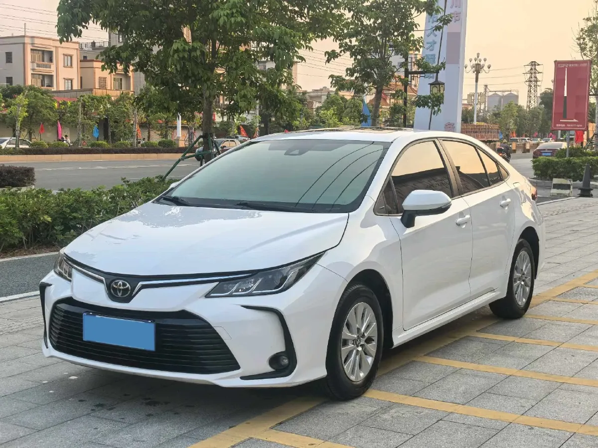 2019 Toyota Corolla 1.2T 116HP L4 CVT,autocango,china used car exporter,china ev exporter,chinese used car exporter,chinese used ev exporter