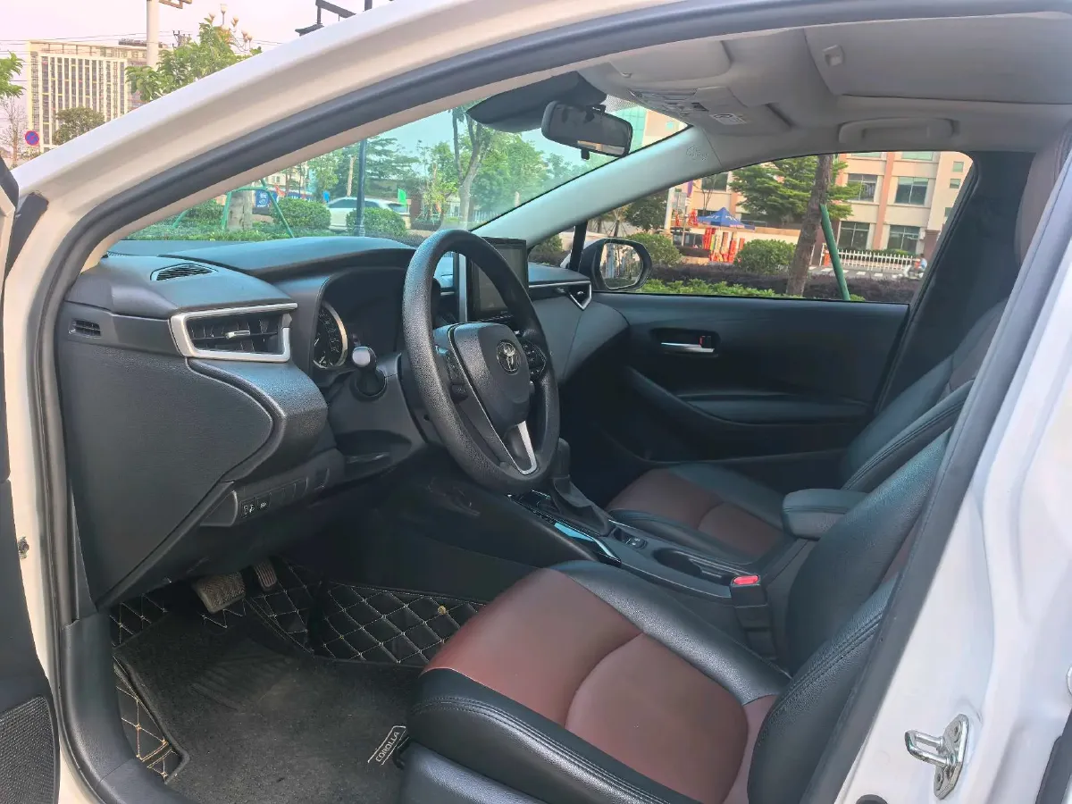 2019 Toyota Corolla 1.2T 116HP L4 CVT,autocango,china used car exporter,china ev exporter,chinese used car exporter,chinese used ev exporter