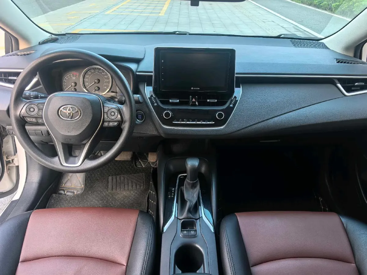 2019 Toyota Corolla 1.2T 116HP L4 CVT,autocango,china used car exporter,china ev exporter,chinese used car exporter,chinese used ev exporter