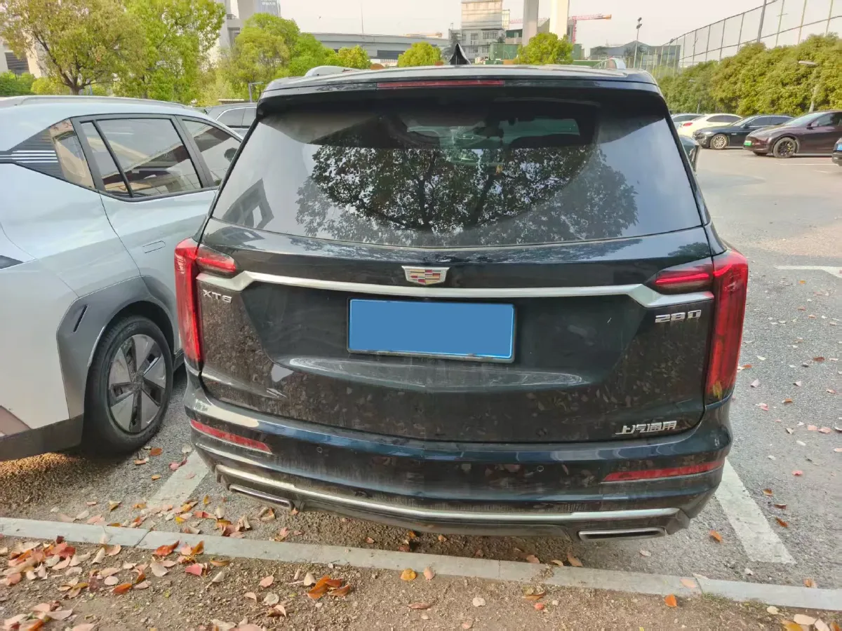 2021 Cadillac XT6 2.0T 237HP L4 9AT,autocango,china used car exporter,china ev exporter,chinese used car exporter,chinese used ev exporter