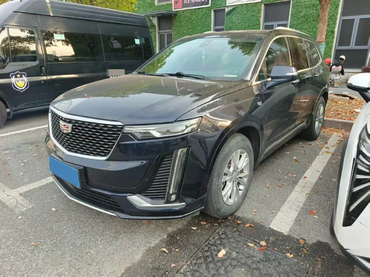 2021 Cadillac XT6 2.0T 237HP L4 9AT,autocango,china used car exporter,china ev exporter,chinese used car exporter,chinese used ev exporter