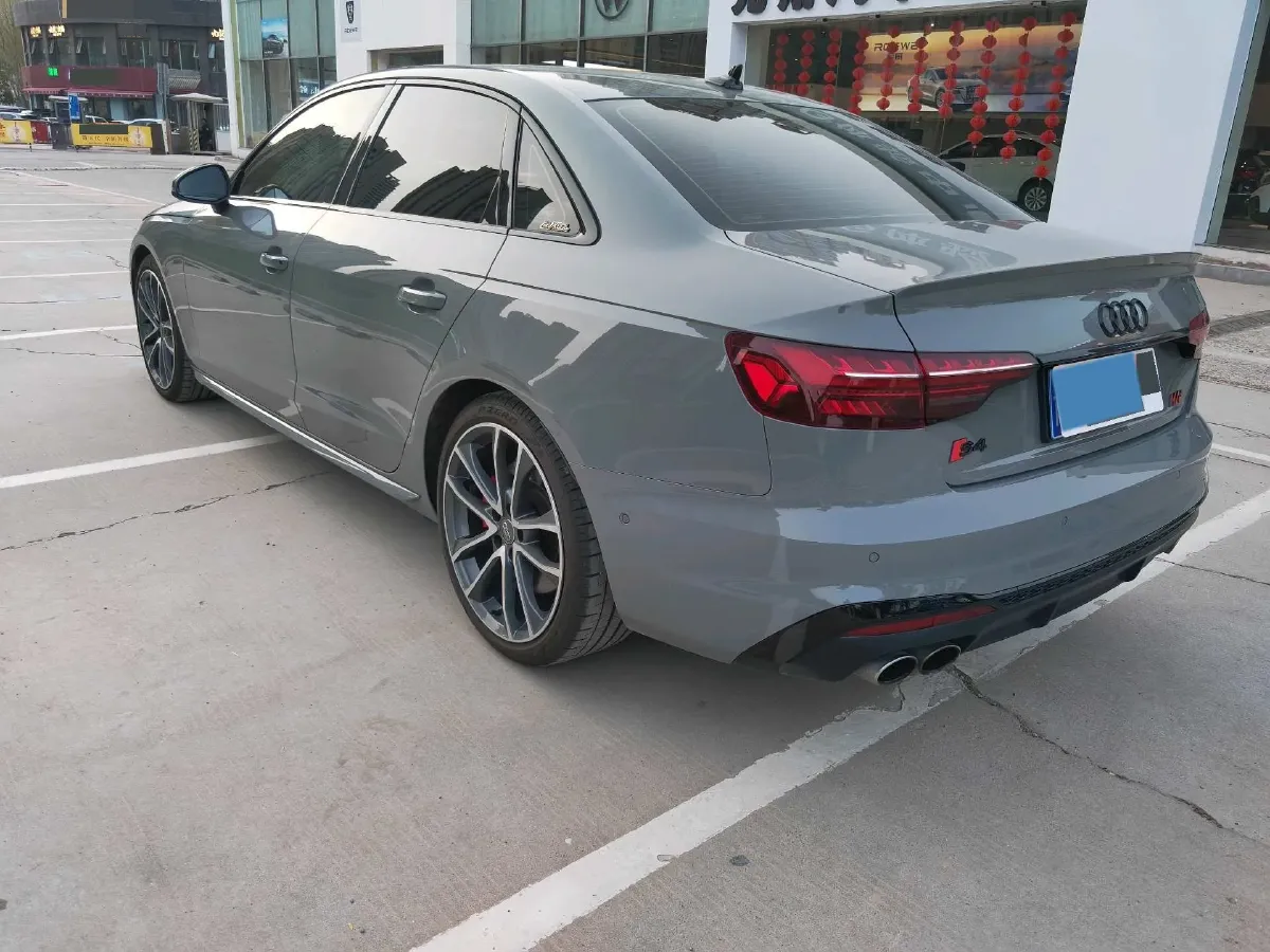 2020 Audi S4 3.0T 354HP V6 8AT,autocango,china used car exporter,china ev exporter,chinese used car exporter,chinese used ev exporter