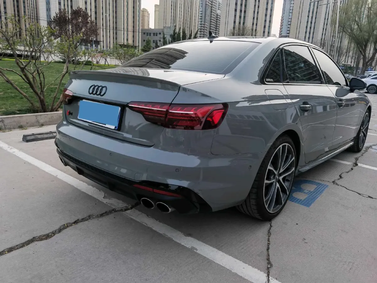 2020 Audi S4 3.0T 354HP V6 8AT,autocango,china used car exporter,china ev exporter,chinese used car exporter,chinese used ev exporter