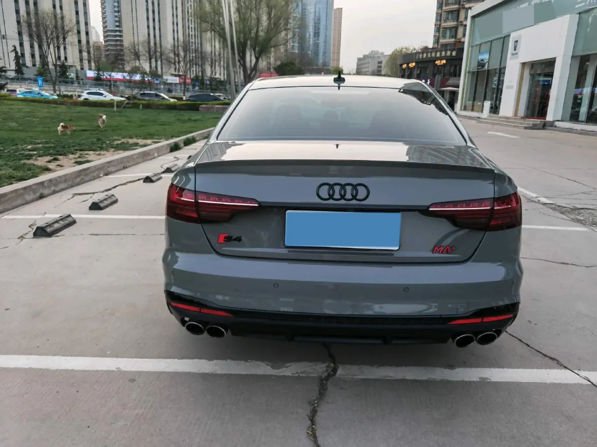 2020 Audi S4 3.0T 354HP V6 8AT,autocango,china used car exporter,china ev exporter,chinese used car exporter,chinese used ev exporter
