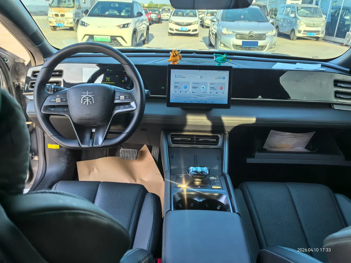 2024 BYD QinL 1.5L 101HP L4 E-CVT PHEV 10.08KWH,autocango,china used car exporter,china ev exporter,chinese used car exporter,chinese used ev exporter