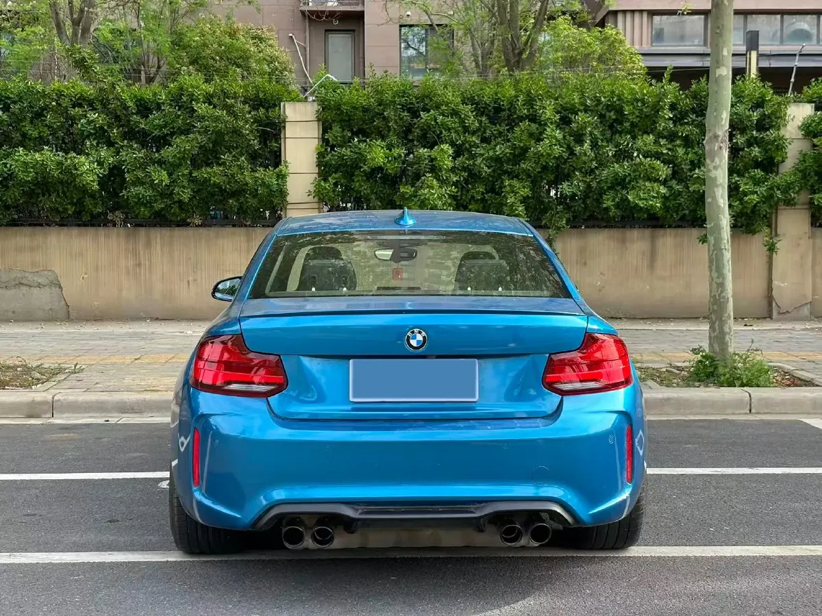 2020 BMW M2 3.0T 410HP L6 7DCT,autocango,china used car exporter,china ev exporter,chinese used car exporter,chinese used ev exporter
