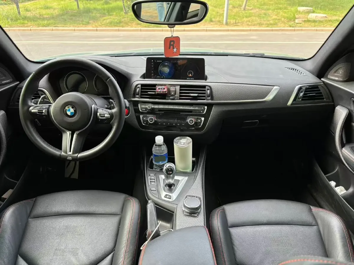 2020 BMW M2 3.0T 410HP L6 7DCT,autocango,china used car exporter,china ev exporter,chinese used car exporter,chinese used ev exporter