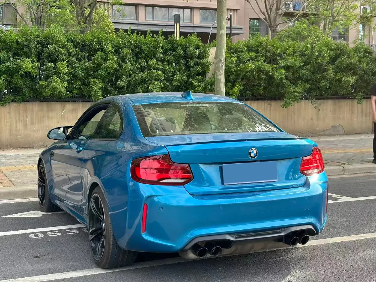 2020 BMW M2 3.0T 410HP L6 7DCT,autocango,china used car exporter,china ev exporter,chinese used car exporter,chinese used ev exporter