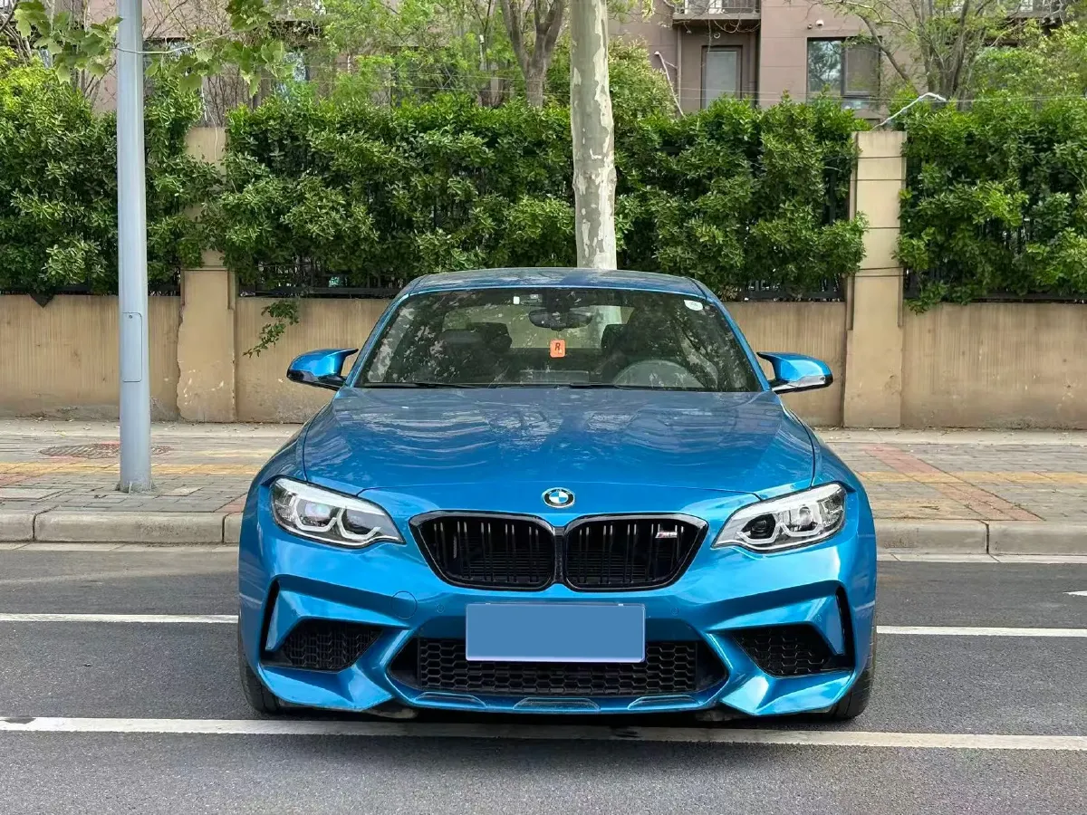 2020 BMW M2 3.0T 410HP L6 7DCT,autocango,china used car exporter,china ev exporter,chinese used car exporter,chinese used ev exporter