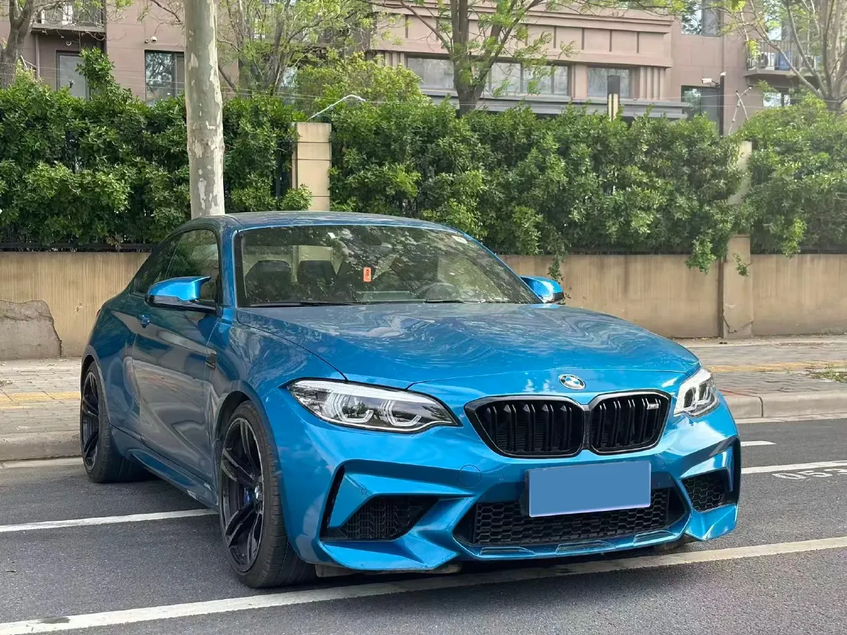 2020 BMW M2 3.0T 410HP L6 7DCT,autocango,china used car exporter,china ev exporter,chinese used car exporter,chinese used ev exporter