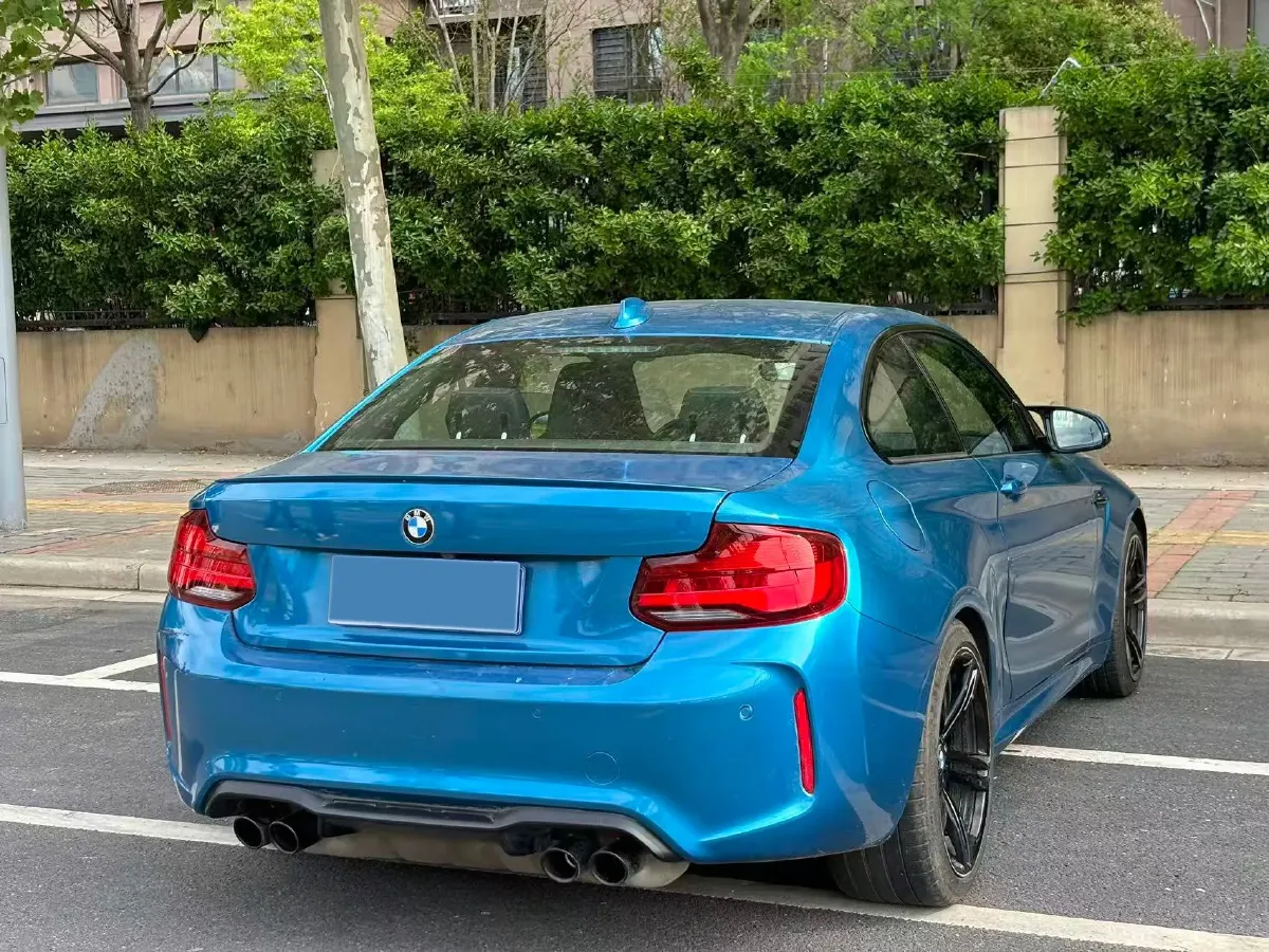 2020 BMW M2 3.0T 410HP L6 7DCT,autocango,china used car exporter,china ev exporter,chinese used car exporter,chinese used ev exporter