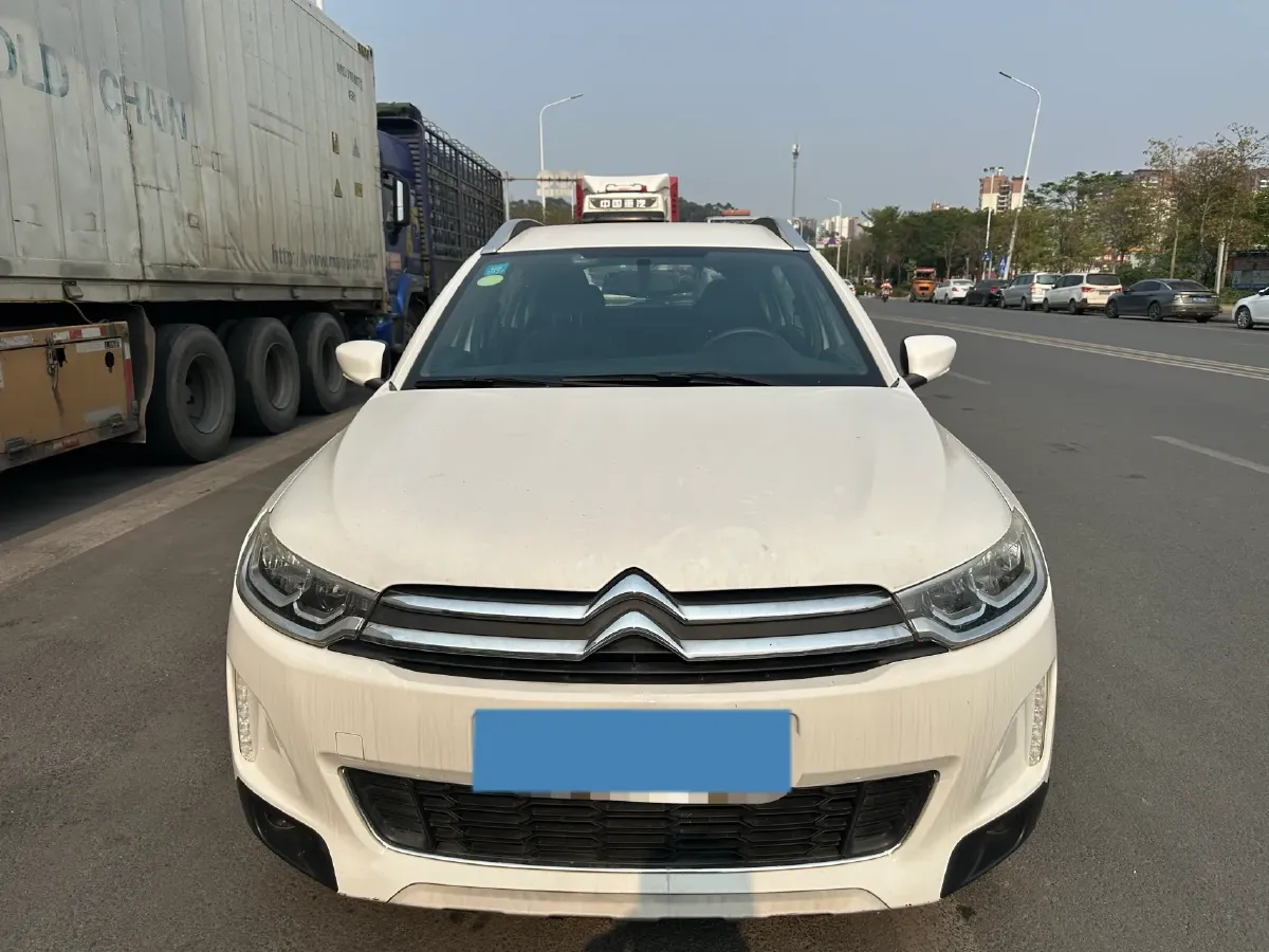 2018 Citroen C3-XR 1.6L 117HP L4 6AT,autocango,china used car exporter,china ev exporter,chinese used car exporter,chinese used ev exporter