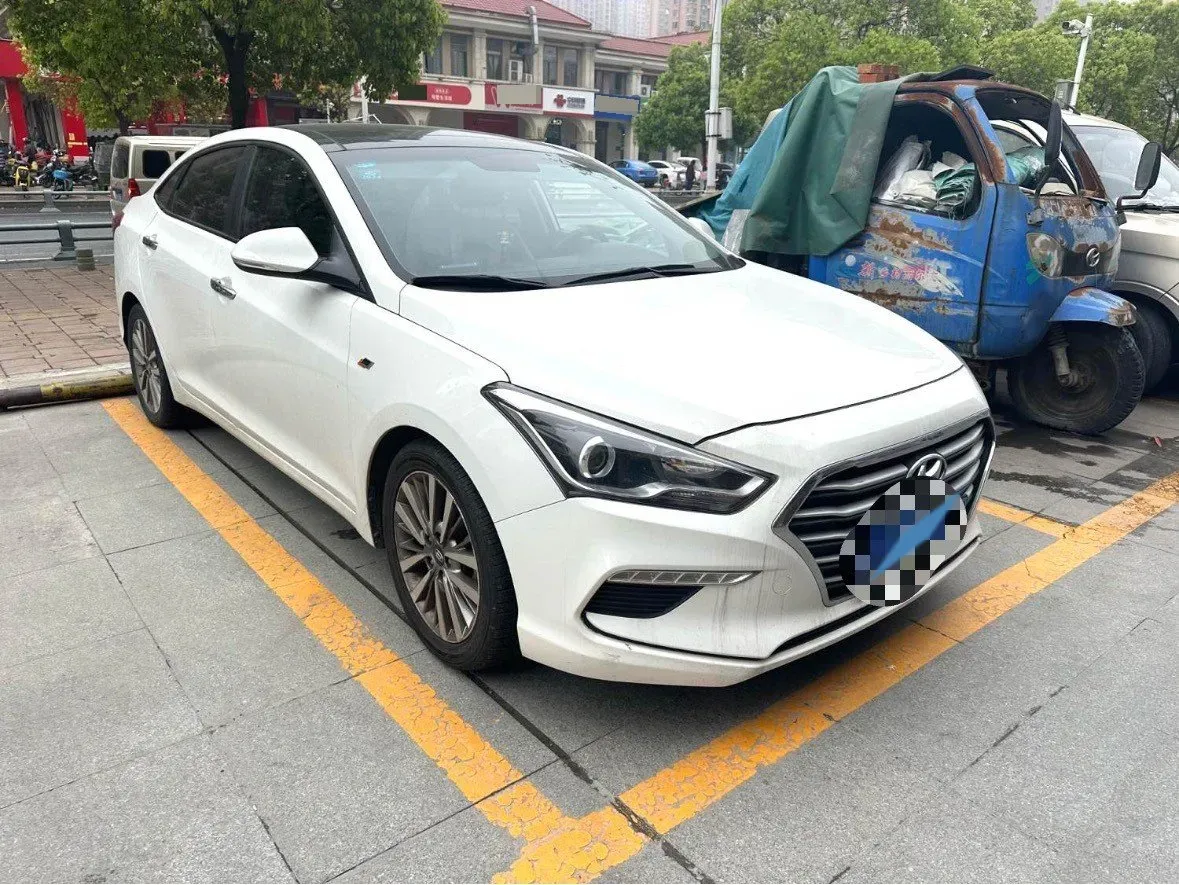 2019 Hyundai Mistra 1.8L 143HP L4 6AT,autocango,china used car exporter,china ev exporter,chinese used car exporter,chinese used ev exporter