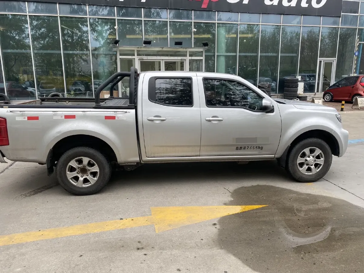 2019 Great Wall Wingle 7 2.0T 163HP L4 6MT,autocango,china used car exporter,china ev exporter,chinese used car exporter,chinese used ev exporter