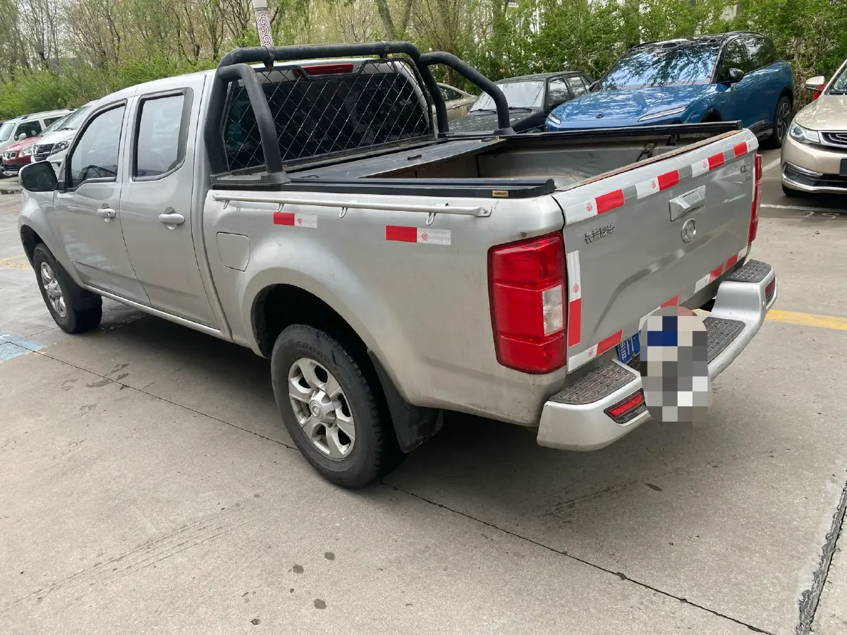 2019 Great Wall Wingle 7 2.0T 163HP L4 6MT,autocango,china used car exporter,china ev exporter,chinese used car exporter,chinese used ev exporter