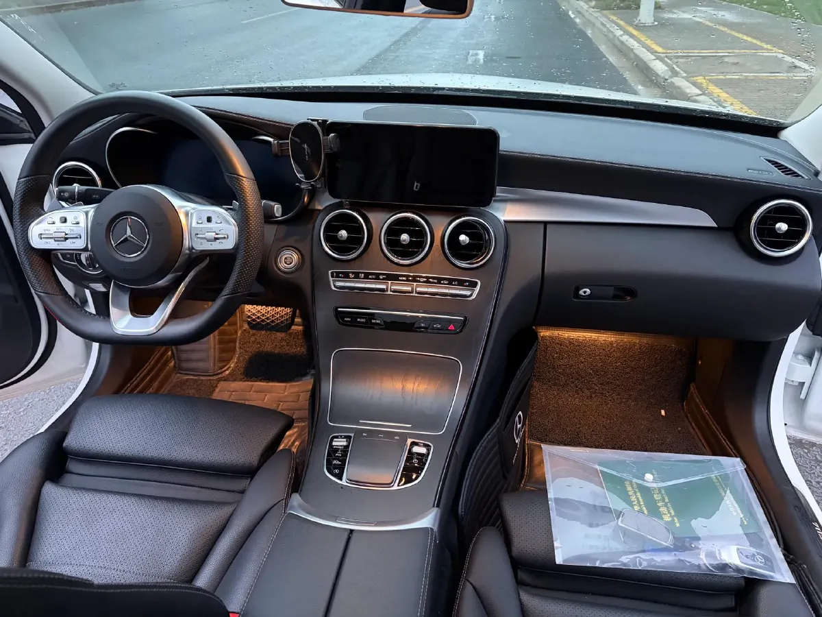 2020 Mercedes-Benz C Class 1.5T 184HP L4 9AT,autocango,china used car exporter,china ev exporter,chinese used car exporter,chinese used ev exporter