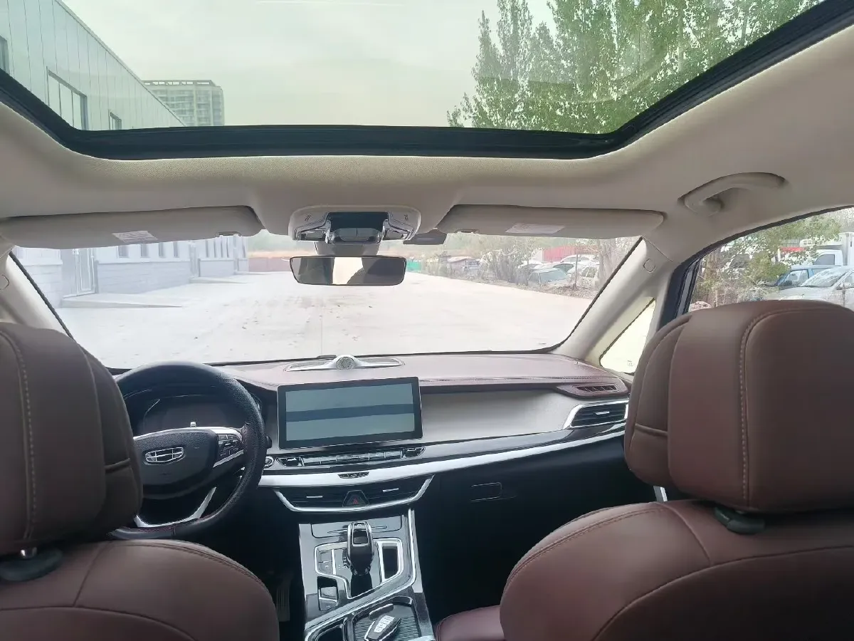 2022 Geely JiaJi 1.8T 184HP L4 7DCT,autocango,china used car exporter,china ev exporter,chinese used car exporter,chinese used ev exporter