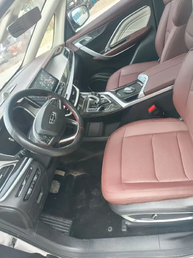 2022 Geely JiaJi 1.8T 184HP L4 7DCT,autocango,china used car exporter,china ev exporter,chinese used car exporter,chinese used ev exporter