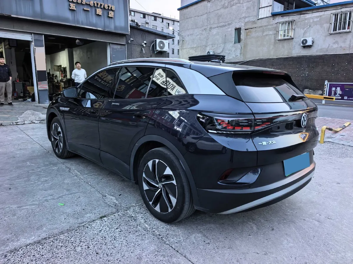 2024 Volkswagen ID.4 Crozz BEV 55.7KWH,autocango,china used car exporter,china ev exporter,chinese used car exporter,chinese used ev exporter