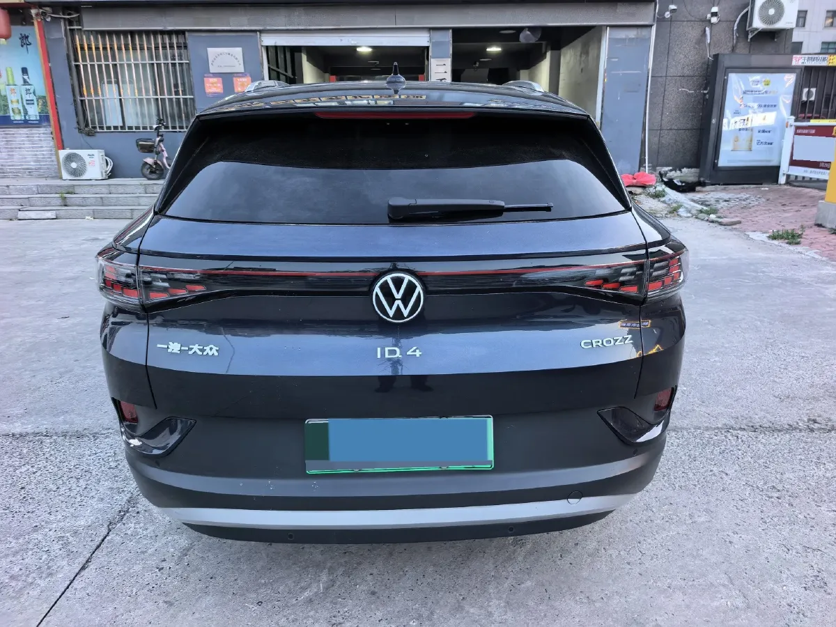 2024 Volkswagen ID.4 Crozz BEV 55.7KWH,autocango,china used car exporter,china ev exporter,chinese used car exporter,chinese used ev exporter