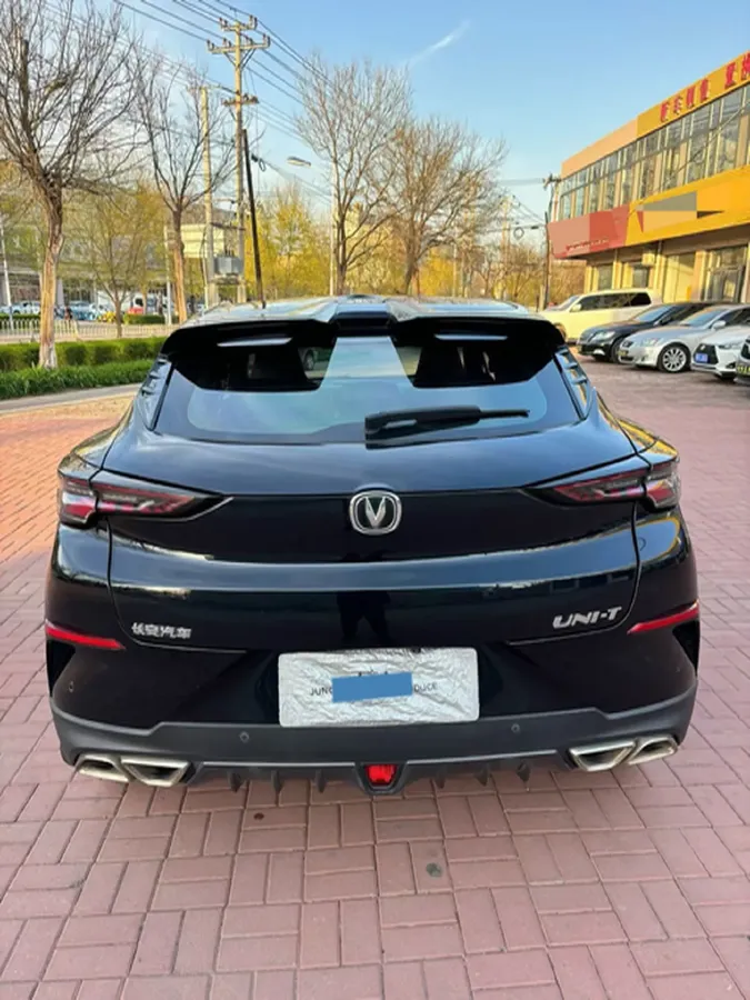 2020 ChangAn UNI-T 1.5T 180HP L4 7DCT,autocango,china used car exporter,china ev exporter,chinese used car exporter,chinese used ev exporter