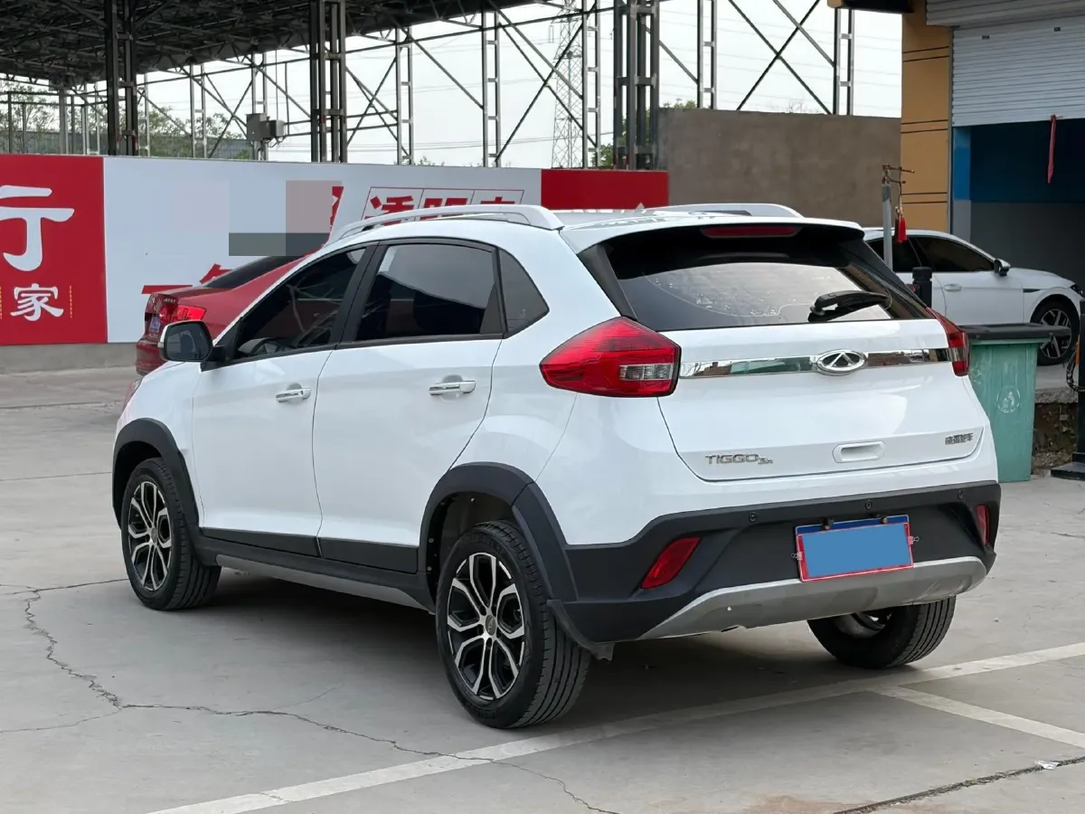 2018 Chery Tiggo 3x 1.5L 106HP L4 5MT,autocango,china used car exporter,china ev exporter,chinese used car exporter,chinese used ev exporter