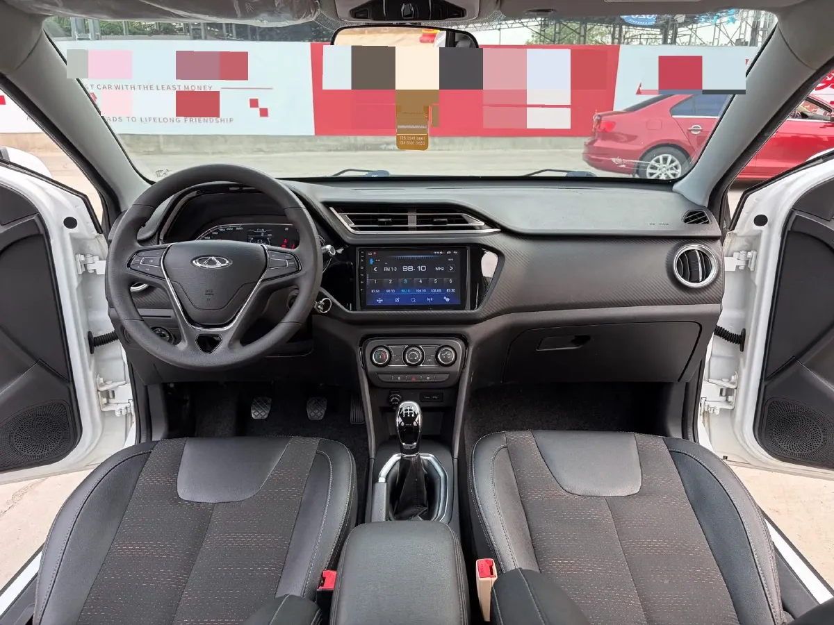 2018 Chery Tiggo 3x 1.5L 106HP L4 5MT,autocango,china used car exporter,china ev exporter,chinese used car exporter,chinese used ev exporter