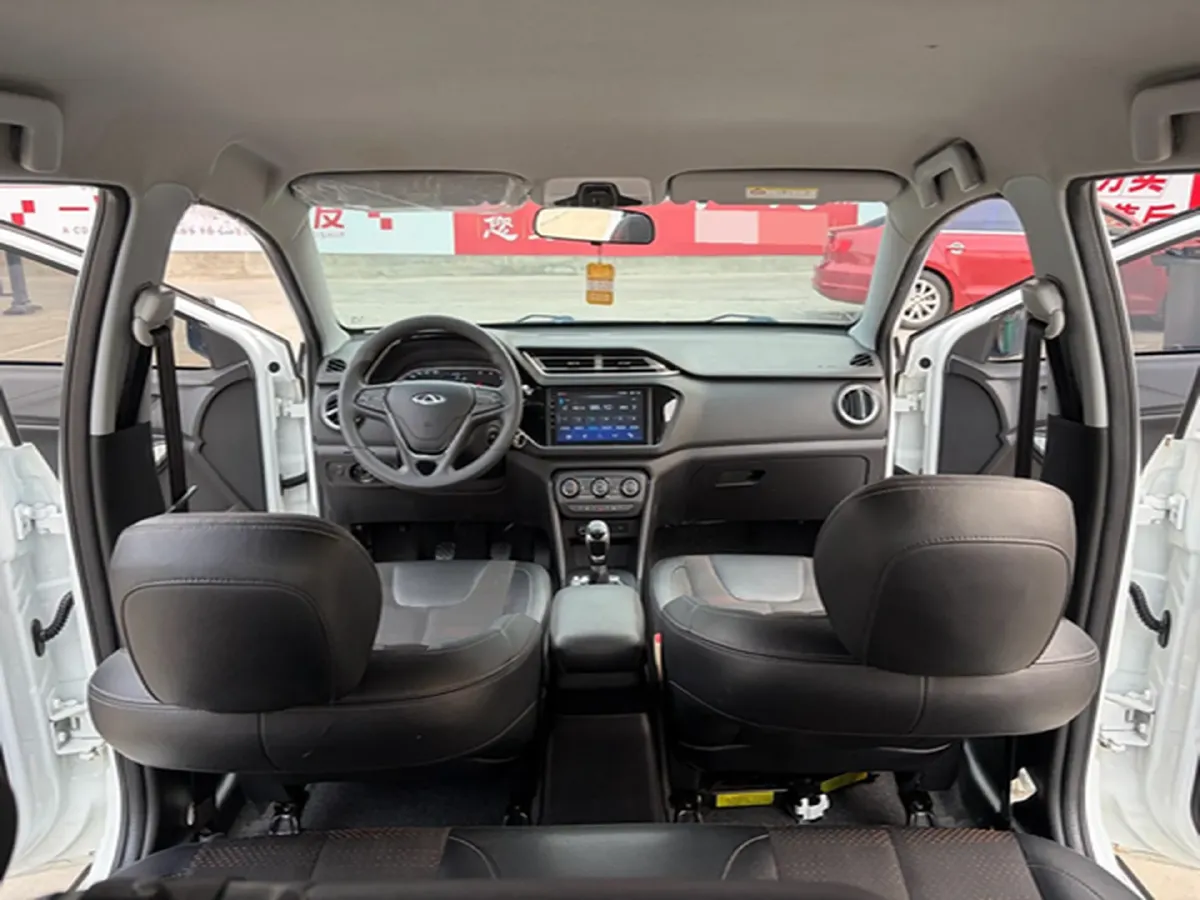 2018 Chery Tiggo 3x 1.5L 106HP L4 5MT,autocango,china used car exporter,china ev exporter,chinese used car exporter,chinese used ev exporter